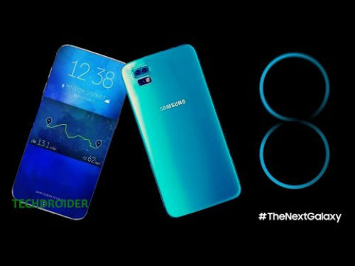 Samsung Galaxy S8 được trang bị chip xử lý Snapdragon 830, phiên bản mạnh nhất của Qualcomm. Ảnh: Trusted Reviews.