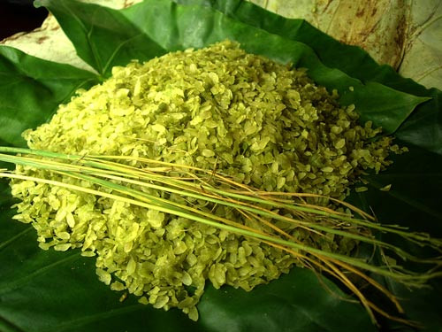 Khi mua cốm tươi về, nên ăn hết trong ngày, không nên bảo quản trong ngăn mát tủ lạnh vì điều này có thể làm cốm mất độ dẻo.