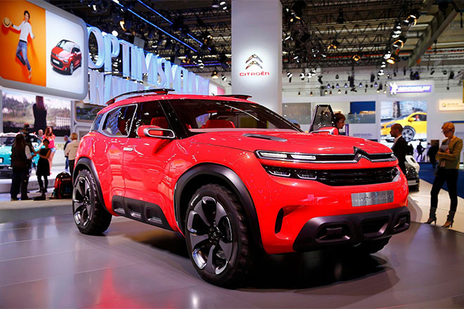 Đại diện nhà Citroen.