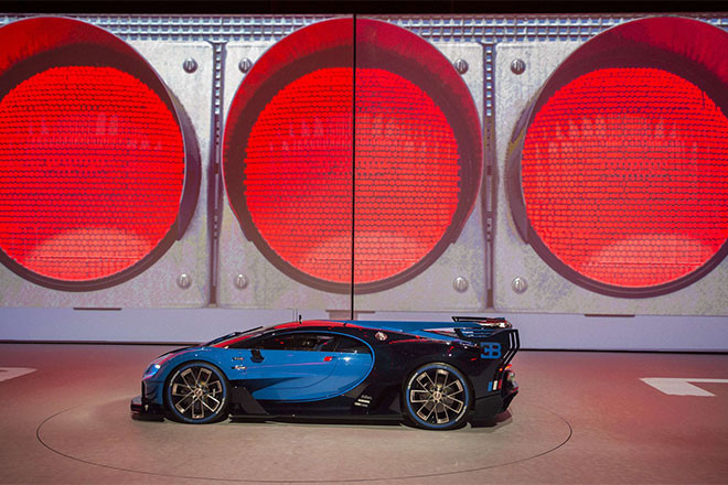 Mẫu concept khủng của thương hiệu siêu xe Bugatti.