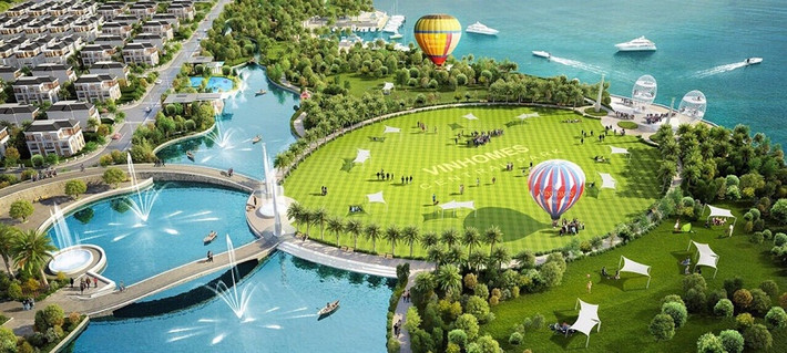 Trong số các dự án của Vingroup, Vinhomes Central Park của tập đoàn này đặc biệt gây sự chú ý. Gần đây, thông tin công viên Vinhomes Central Park, thuộc một phần trong tổng thể siêu dự án này khi hoàn thành sẽ là công viên lớn nhất TP HCM khiến dư luận quan tâm.