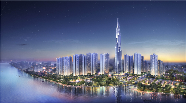 Tòa tháp của Vingroup có nhiều không gian vui chơi giải trí cao cấp như: sân băng trong nhà rộng 2.000m2 đầu tiên tại TP HCM và lớn nhất cả nước; rạp chiếu phim, nhà hàng sang trọng.