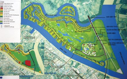Dự án tỷ đô tại đảo Vũ Yên (Hải Phòng) của Vingroup vừa được khởi công vào tháng 7/2015 gây sự chú ý ở các hạng mục: Sân golf, biệt thự sinh thái, khu vui chơi giải trí phức hợp, công viên sinh thái trên đảo.