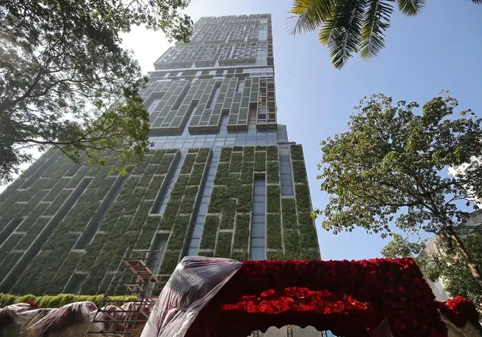 Theo Architectural Digest India, ngôi nhà của gia đình Ambani được xây dựng từ năm 2006 đến năm 2010. Ảnh: BI