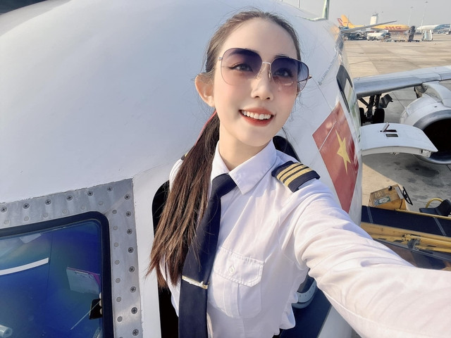 Dòng máy bay Trang Nhung lựa chọn là dòng máy bay mới, chưa phổ biến tại Việt Nam, chuyên bay trên những địa hình phức tạp.