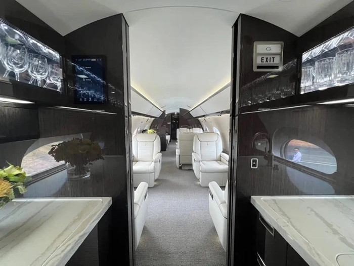 Có hơn 500 chiếc Gulfstream G650 đang được sử dụng trên toàn cầu. Ảnh: Insider