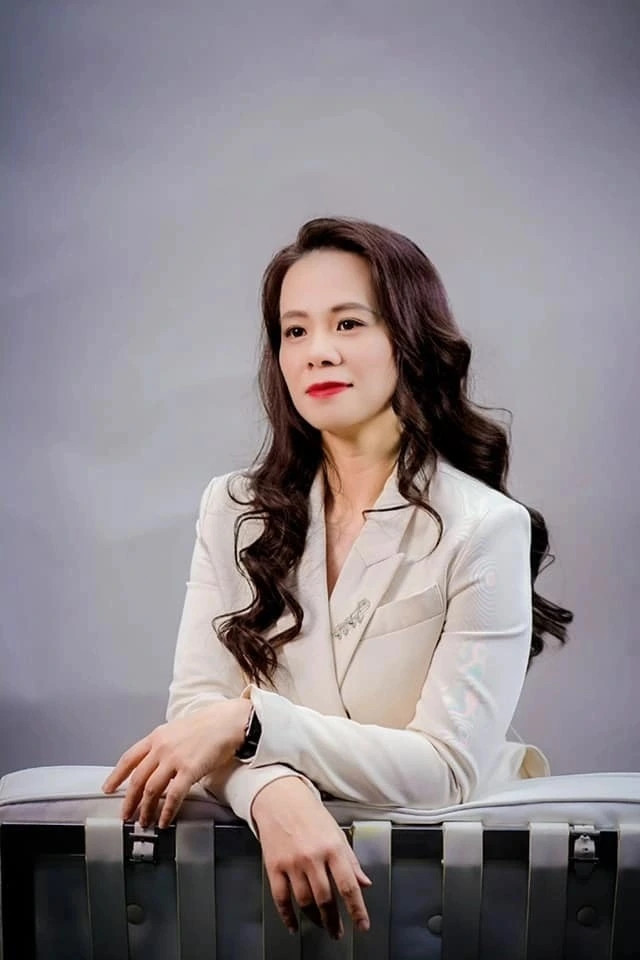 Doanh nhân Đào Lan Hương (sinh năm 1981), được giới truyền thông biết đến sau cuộc ly hôn tốn nhiều giấy mực với doanh nhân Nguyễn Hòa Bình (thường gọi là Shark Bình) - CEO của NextTech Group. Ảnh: Internet