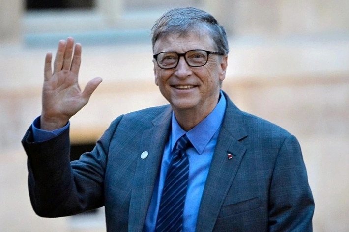 Người nghĩ rằng lãnh đạo luôn là người nhận hết các công lao. Tuy nhiên, Bill Gates chính là một ngoại lệ. Ông luôn dành những "lời khen có cánh" cho đồng nghiệp. Bill Gates tin rằng khen ngợi sẽ giúp nhân tài thành công. Ảnh: Getty Image