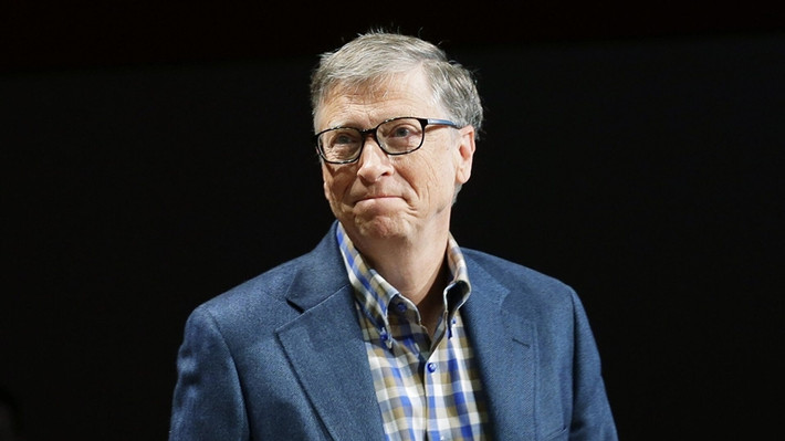 Dù không nhận được sự ủng hộ từ mọi người nhưng Bill Gates vẫn kiên định với niềm tin của mình. Ảnh: Getty Image