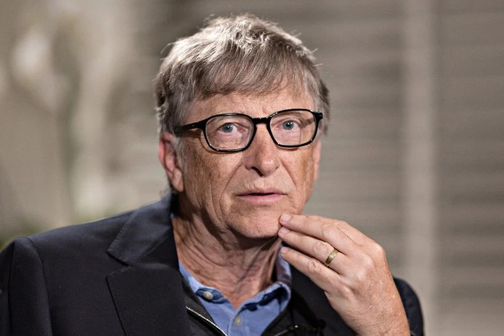Tại sự kiện Village Global 2019, Bill Gates cho biết sai lầm lớn nhất của ông là không nhảy vào cạnh tranh với Apple sau khi hãng này phát hành chiếc iPhone đầu tiên vào tháng 6/2007. Ảnh: Getty Image