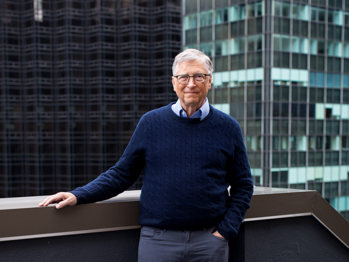 Bill Gates là tấm gương cần kiệm hiếm hoi trong giới tỷ phú. Sở hữu khối tài sản dồ sộ nhưng ông chưa từng có thói quen phung phí. Ảnh: Getty Image