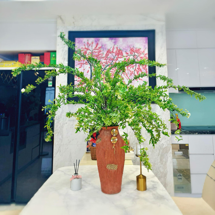 Dịp Tết vừa qua, Thanh Hương hé lộ một vài góc nhỏ trong không gian sống khiến chị em xuýt xoa.