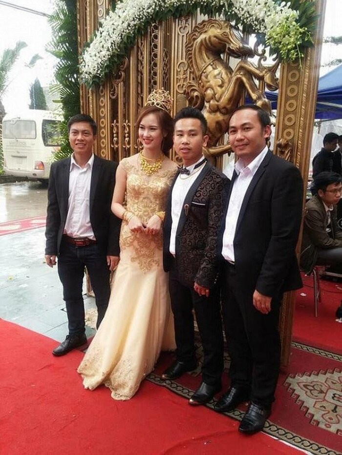 Đầu năm 2016, cư dân mạng từng xôn xao trước loạt ảnh về “siêu” đám cưới tại lâu đài Lan Khoa Khuê ở Nam Định. Ảnh: Infonet