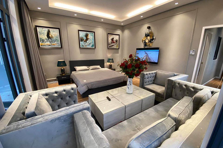 Bên cạnh đó, Cao Thái Sơn còn sở hữu căn biệt thự ven biển Mỹ Khê (Đà Nẵng). Ảnh: FBNV