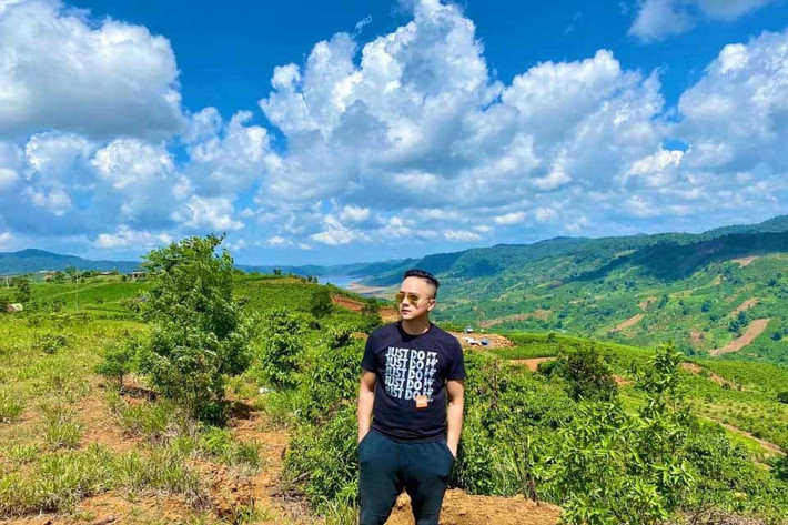 Tại Đà Lạt, ca sĩ Cao Thái Sơn tậu một căn biệt thự sang trọng vào cuối tháng 6/2020. Ảnh: FBNV