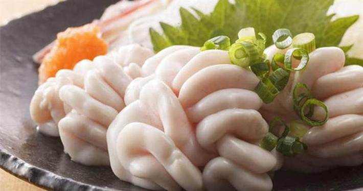 Thông thường, tinh hoàn cá Nhật Bản cấp đông và được đóng gói theo trọng lượng 500gram/hộp. Ảnh: Moshimoshi