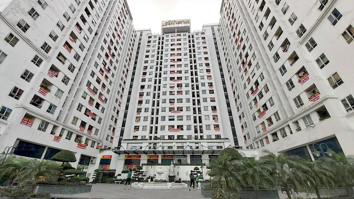 Trong đó, phương án 1 bổ sung mới quy định về thời hạn sở hữu nhà chung cư được xác định căn cứ vào thời hạn sử dụng của công trình theo quy định của pháp luật về xây dựng. Ảnh: Lao động