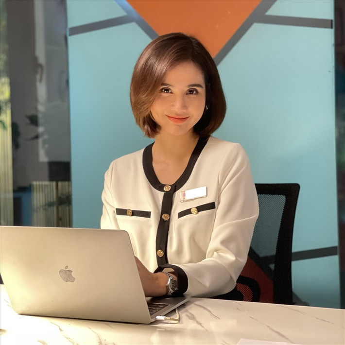 Sau thành công của vai diễn Vân Trang trong phim "Thương ngày nắng về" Huyền Lizzie sở hữu lượng fan đông đảo trong làng giải trí miền Bắc. Ảnh: Lao động