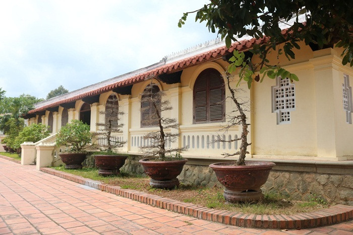 Tọa lạc tại xã Đại Điền, huyện Thạnh Phú, tỉnh Bến Tre, nhà cổ Huỳnh Phủ là công trình kiến trúc độc đáo được xây dựng từ năm 1890. Ảnh: Vietnamnet