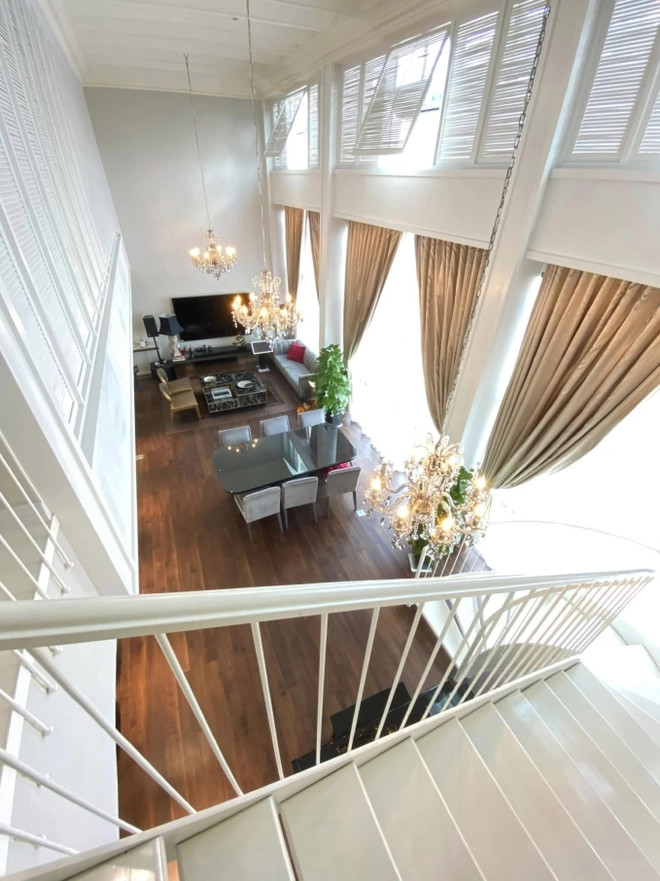 Một góc khác trong căn penthouse của Trương Ngọc Ánh. Nguồn ảnh: FBNV