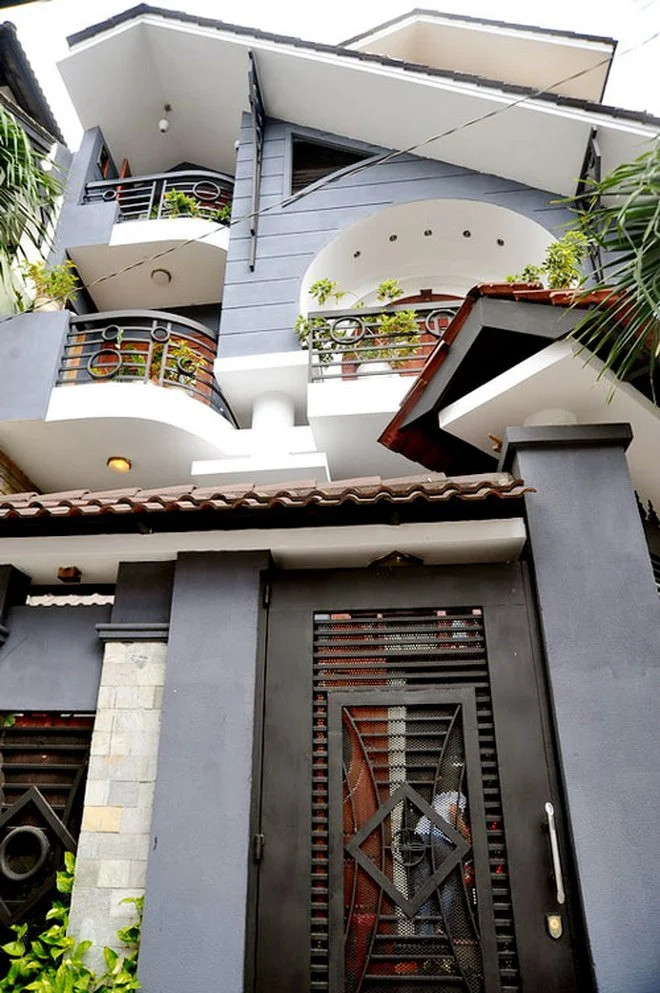 Trước đây, vợ chồng Lý Hải - Minh Hà từng sống trong ngôi nhà ở trung tâm TP HCM trị giá lên đến 40 tỷ. Ảnh: Internet