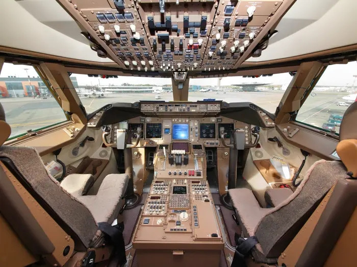 Buồng lái máy bay. Nguồn ảnh: Business Insider