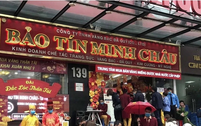 Hiện nay, Bảo Tín Minh Châu là thương hiệu nổi tiếng hơn cả so với những thương hiệu của 4 anh chị em còn lại. Ảnh: Internet