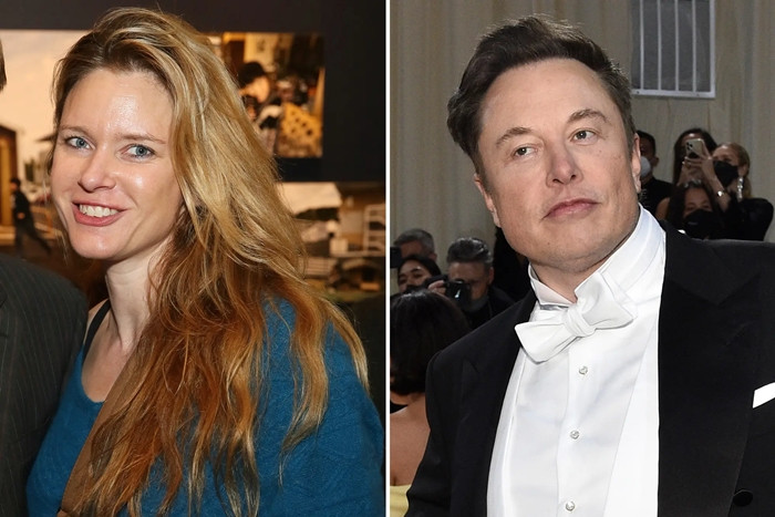 Elon Musk thừa hưởng đáng kể tính "trăng hoa" từ người cha của mình. Elon Musk gặp người vợ đầu tiên của mình, nhà văn người Canada Justine Wilson, vào năm 2000. Năm 2002, cặp đôi đón con trai đầu lòng. Ảnh: New York Post