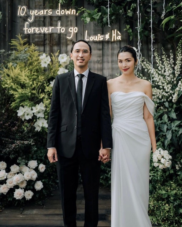 Louis Nguyễn (sinh năm 1983), là con trai thứ hai trong gia đình tỷ phú Johnathan Hạnh Nguyễn. Anh được biết đến nhiều với danh xưng là chồng của nữ diễn viên Tăng Thanh Hà. Ảnh: Instagram