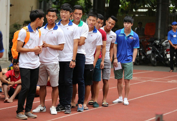 Lứa cầu thủ hiện của HAGL được đánh giá là những cậu học sinh chăm ngoan, học giỏi và có chí tiến thủ.