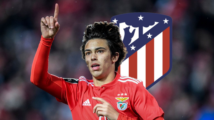 Trang chủ Benfica vừa thông báo, họ đã nhận được một đề nghị trị giá 126 triệu euro (~107,3 triệu bảng) từ Atletico Madrid dành cho Joao Felix.