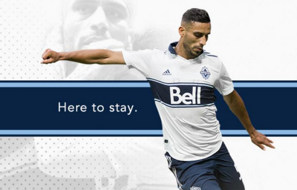 Trên trang chủ CLB Nhà nghề Mỹ Vancouver Whitecaps chính thức công bố chiêu mộ thành công hậu vệ trái Iraq, Ali Adnan.
