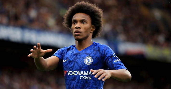 Theo Tuttosport, Juventus đang để ý tới Willian, cầu thủ chạy cánh của Chelsea. Không chỉ vậy, truyền thông Ý còn cho rằng khả năng cầu thủ 31 tuổi gia nhập gã khổng lồ Serie A là khá cao.