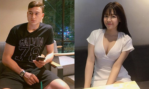 Vào tháng 5 vừa qua, lần đầu dân mạng thấy bạn gái Đặng Văn Lâm xuất hiện chung trong một khung hình là khi Yến Xuân tới Thái Lan cổ vũ bạn trai trong một trận đấu của Muangthong United và lọt vào ống kính phóng viên.