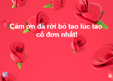 Mới đây trên diễn đàn Top Comments có bài đăng về chủ đề: "Có nên tặng người yêu cũ một lời cảm ơn không?" và nhận được gần chục ngàn like chỉ sau ít giờ đăng tải.