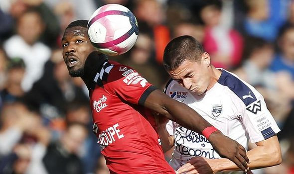 Chuyển nhượng cầu thủ từ Manchester Everning News, MU đưa tiền đạo Marcus Thuram của Guingamp vào tầm ngắm để tạo nên hàng công "song Marcus".