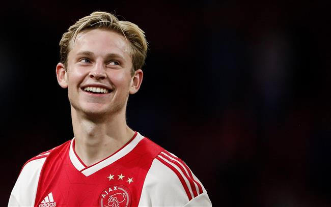Chuyển nhượng bóng đá mới nhất từ Manchester Everning News, Man City không phải ông lớn duy nhất của Ngoại hạng Anh muốn có Frenkie de Jong nhưng không được.