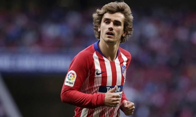 Barcelona sẽ trả khoản tiền giải phóng lên đến 108 triệu bảng trong hợp đồng mà Antoine Griezmann ràng buộc với Atletico Madrid - giao kèo mới ký hồi đầu mùa giải.