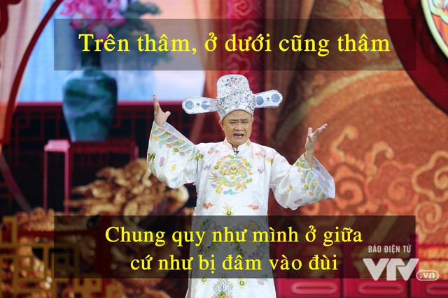 Táo Giao thông với câu nói bá đạo với các câu đố của Nam Tào, Bắc Đẩu.