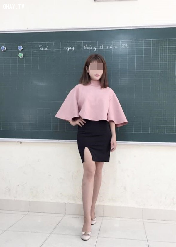 T.Y cũng bày tỏ sự bức xúc khi hình ảnh của mình được chia sẻ rộng rãi trên mạng xã hội. Rất nhiều lời nói thổ thiên, khiếm nhã đã được gửi tới bài đăng của cô nàng.