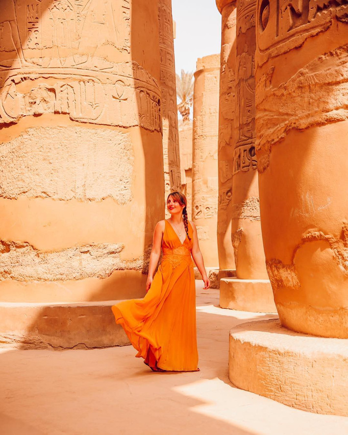 Karnak là ngôi đền quan trọng nhất trong quần thể đền đài lăng tẩm của thời kỳ Ai Cập cổ đại tại thành phố cổ Luxor, Ai Cập.