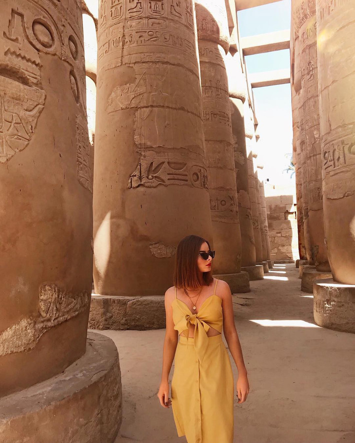 Ngôi đền được xem là nơi thờ cúng chính các vị vua Pharaoh trong vòng gần 2.000 năm.