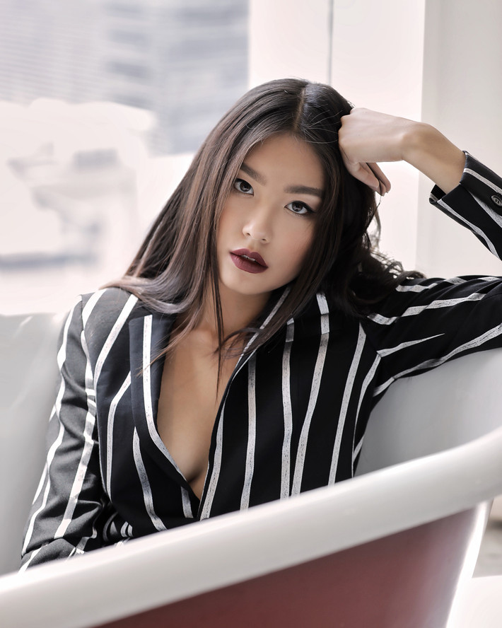 Trong hội con nhà giàu Việt Nam, Thảo Nhi là đối thủ nặng ký nhờ sở hữu vẻ đẹp lai tây vô cùng quyến rũ.