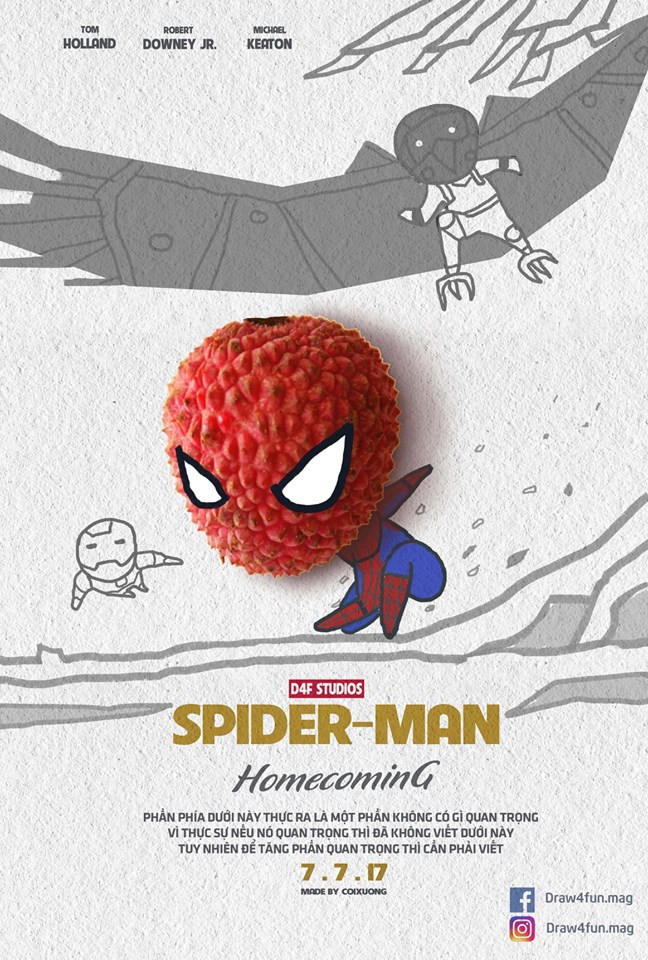 Khẳng định mình không phải là fan của Marvel, Quang Huy thẳng thắn chia sẻ lý do thực hiện bộ hình là vì muốn làm một thứ gì đó vừa là để thỏa mãn bản thân, vừa là để kỉ niệm, đón chào bộ phim mang tính quyết định của MCU - Avengers: EndGame.