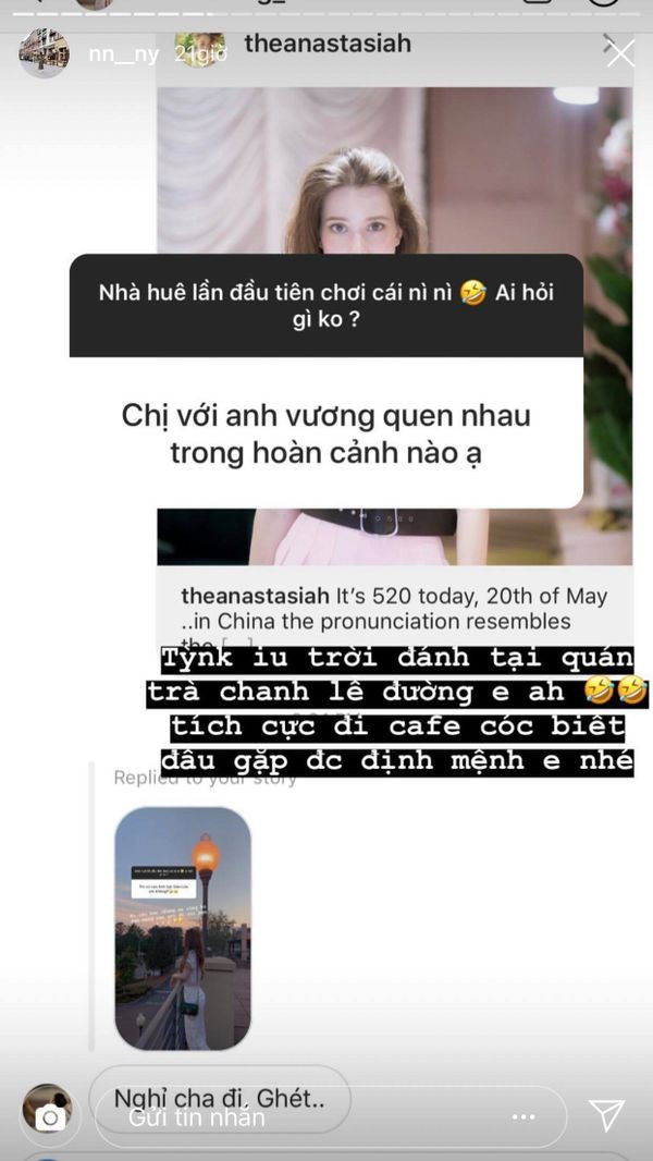 ản thân cũng yêu xa, nên khi có fan hỏi bí quyết yêu xa, Nguyễn Nguyên cũng không ngần ngại mà đưa ra lời khuyên thực tế.