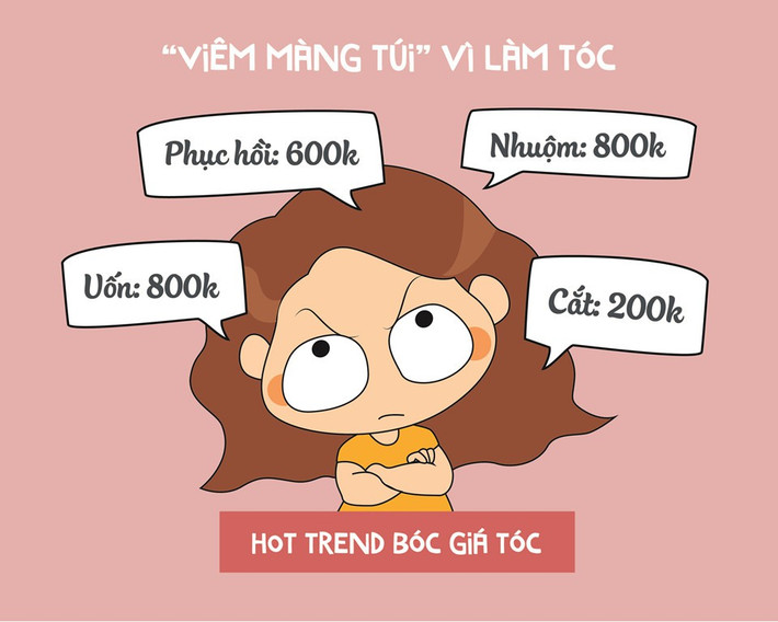 Việc làm đẹp của hội chị em ngày Tết Nguyên Đán là điều không phải bàn cãi, đặc biệt là mái tóc sẽ được chăm sóc một cách vô cùng cẩn thận. Tuy nhiên, việc này sẽ khiến các chị em phải "đau túi tiền" của mình.