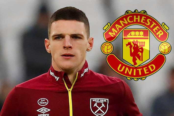 Theo truyền thông Anh, Declan Rice nhiều khả năng trở thành bản hợp đồng đầu tiên của M.U trong triều đại Solskjaer. Được biết, M.U và West Ham đã đồng ý mức giá chuyển nhượng 40 triệu bảng cho tiền vệ 20 tuổi người Anh.