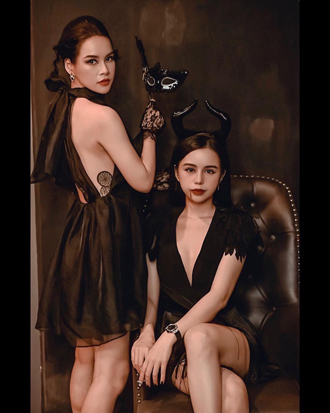 Một trong những bộ đồ dễ kiếm, phù hợp nhất với Halloween là trang phục "all black" (đen toàn tập).