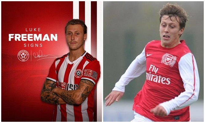 Chuyển nhượng bóng đá mới nhất từ nước Anh, CLB mới lên hạng Sheffield United đã chính thức ký hợp đồng với cầu thủ tấn công Luke Freeman từ Queens Park Ranger.