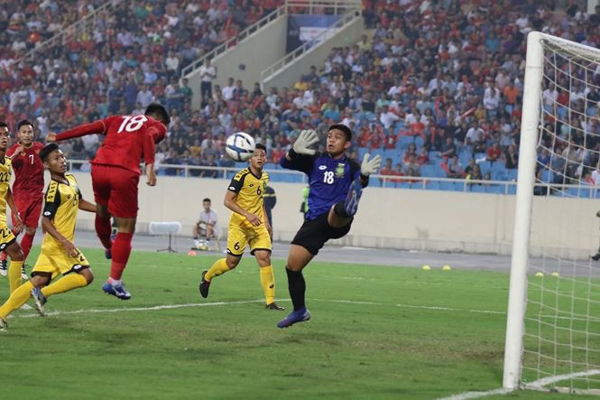 Việc đội tuyển U23 Việt Nam "sự sống nơi bóng chết" ở VCK U23 Việt Nam là hoàn toàn có thể khi trong tay HLV Park Hang-seo có dàn cầu thủ có chiều cao tốt.